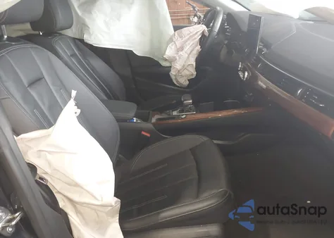 2022 Audi A5 Sportback Premium 40 Tfsi Quattro S Tronic from USA, damaged, VIN WAUABCF54NA016106